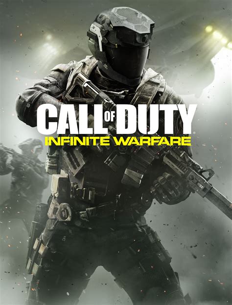 Call Of Duty Infinite Warfare Cover Pc Call of Duty: Infinite Warfare Trailer Takes the Series to Space | Collider